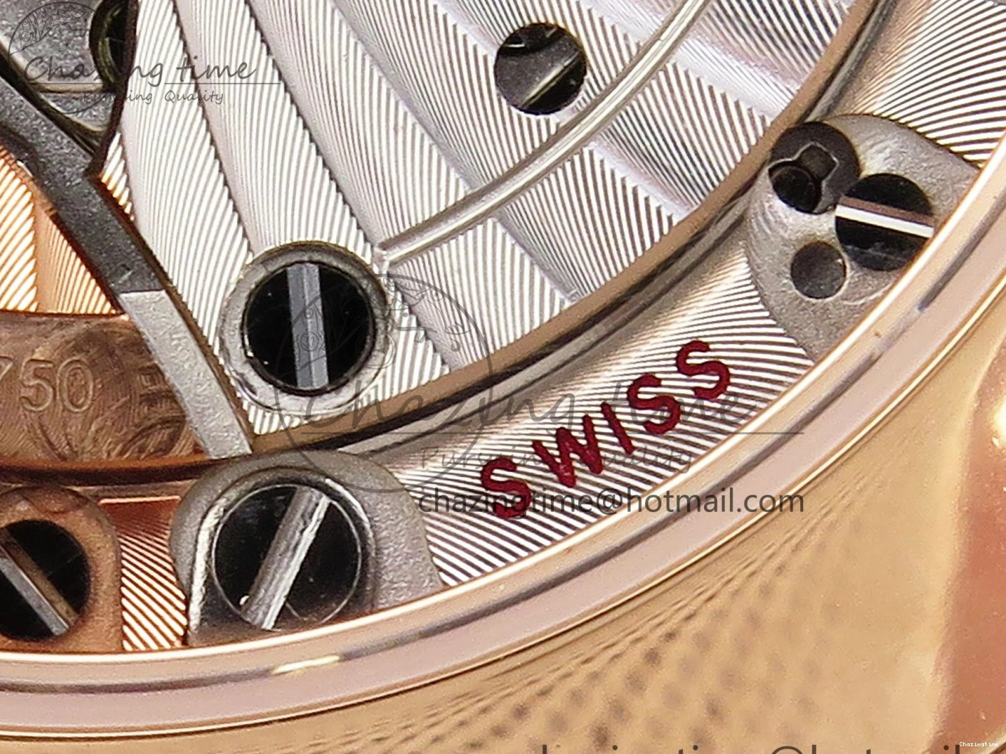 0202 DailyWear Constellation 39mm RG ASWF 1:1 Best Edition White Dial on RG Bracelet A 7781